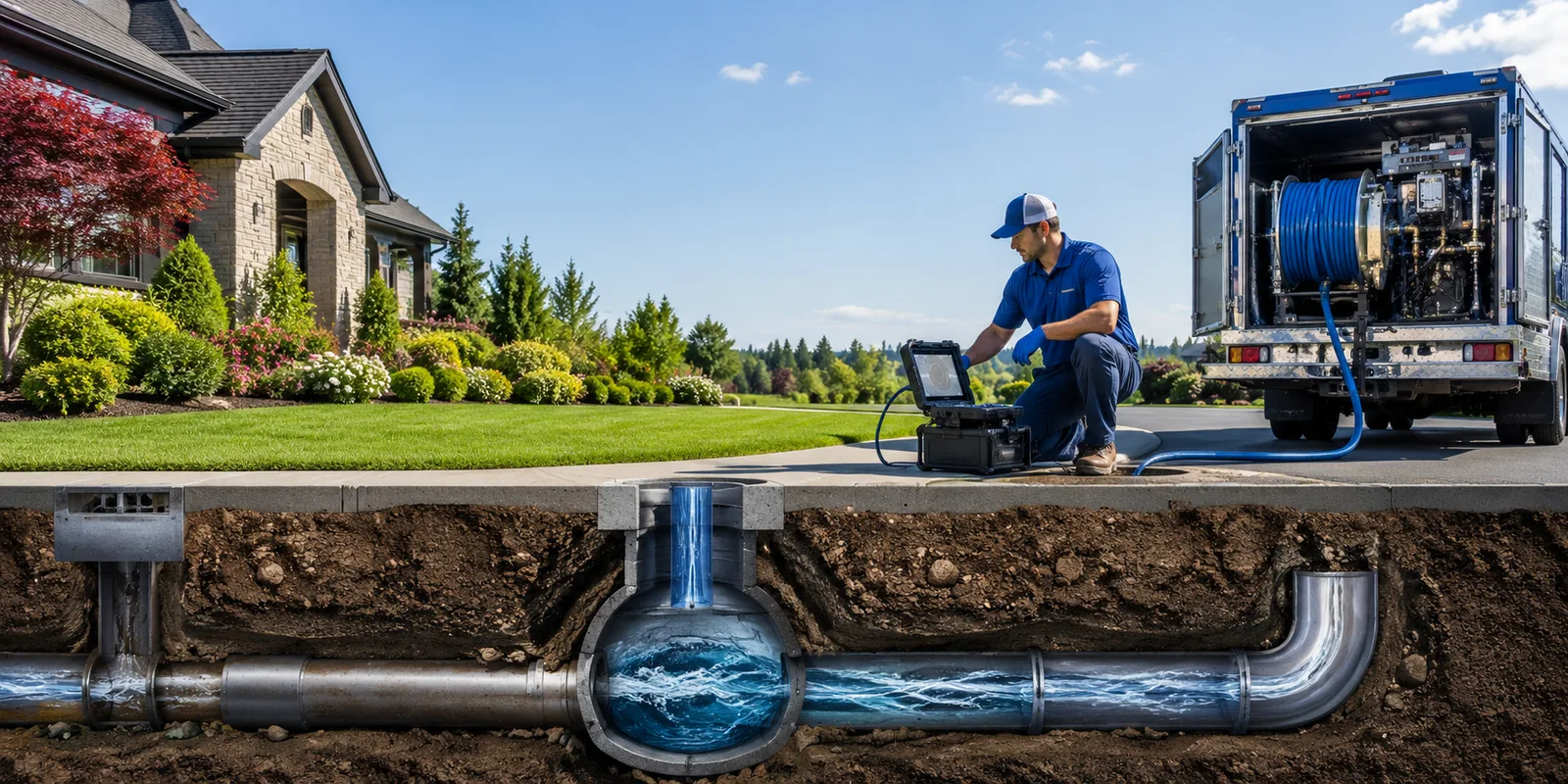 Drainage restoration information for Jefferson, WI